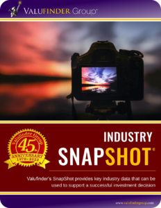 Industry Snapshot M&A for Smarter Business Deals